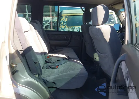 2001 Isuzu Trooper Limited/Ls/S z USA, uszkodzony, nr VIN JACDJ58X817J14784